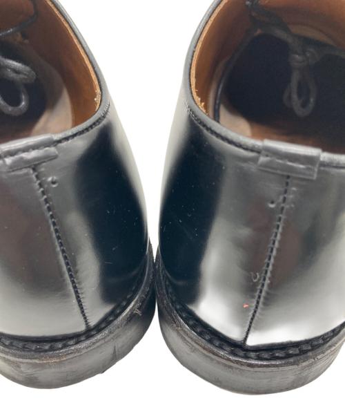 REGAL（リーガル）REGAL (リーガル) プレーントゥシューズ ブラック サイズ:25.5㎝の古着・服飾アイテム