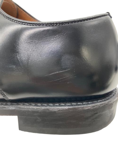 REGAL（リーガル）REGAL (リーガル) プレーントゥシューズ ブラック サイズ:25.5㎝の古着・服飾アイテム