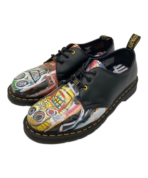 Dr.Martens（ドクターマーチン）Dr.Martens (ドクターマーチン) Jean-Michel Basquiat (ジャン ミシェル バスキア) 1461 BASQUIAT ブラック サイズ:US10Mの古着・服飾アイテム