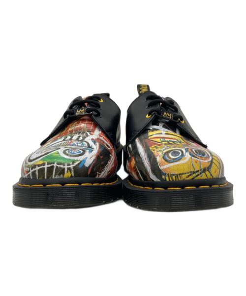 Dr.Martens（ドクターマーチン）Dr.Martens (ドクターマーチン) Jean-Michel Basquiat (ジャン ミシェル バスキア) 1461 BASQUIAT ブラック サイズ:US10Mの古着・服飾アイテム