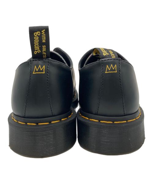 Dr.Martens（ドクターマーチン）Dr.Martens (ドクターマーチン) Jean-Michel Basquiat (ジャン ミシェル バスキア) 1461 BASQUIAT ブラック サイズ:US10Mの古着・服飾アイテム