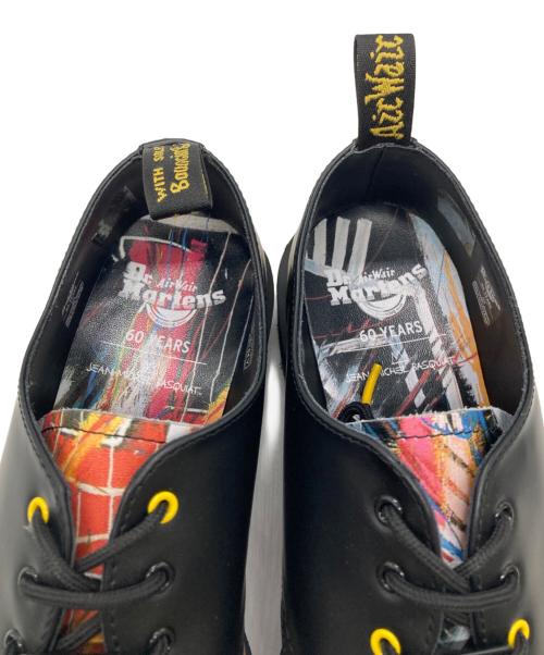 Dr.Martens（ドクターマーチン）Dr.Martens (ドクターマーチン) Jean-Michel Basquiat (ジャン ミシェル バスキア) 1461 BASQUIAT ブラック サイズ:US10Mの古着・服飾アイテム