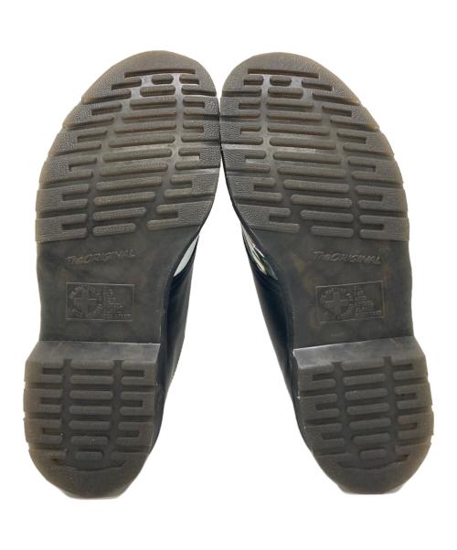 Dr.Martens（ドクターマーチン）Dr.Martens (ドクターマーチン) Jean-Michel Basquiat (ジャン ミシェル バスキア) 1461 BASQUIAT ブラック サイズ:US10Mの古着・服飾アイテム