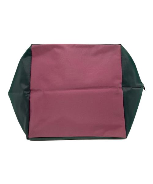 Herve Chapelier（エルベシャプリエ）Herve Chapelier (エルベシャプリエ) ナイロン舟型トート グリーンの古着・服飾アイテム