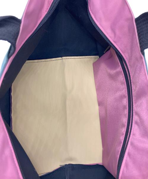 Herve Chapelier（エルベシャプリエ）Herve Chapelier (エルベシャプリエ) ナイロン舟型トート グリーンの古着・服飾アイテム