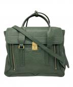 3.1 phillip limスリーワンフィリップリム）の古着「2WAYバッグ」｜グリーン