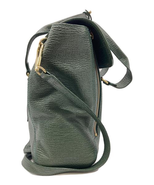 3.1 phillip lim（スリーワンフィリップリム）3.1 phillip lim (スリーワンフィリップリム) 2WAYバッグ グリーンの古着・服飾アイテム