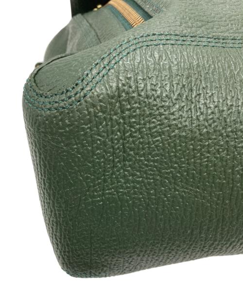 3.1 phillip lim（スリーワンフィリップリム）3.1 phillip lim (スリーワンフィリップリム) 2WAYバッグ グリーンの古着・服飾アイテム