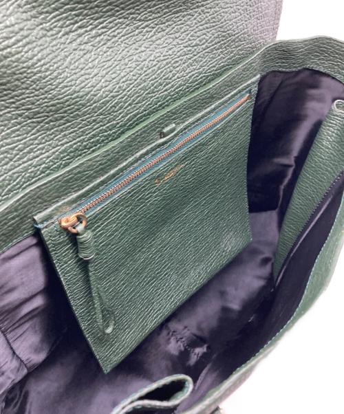 3.1 phillip lim（スリーワンフィリップリム）3.1 phillip lim (スリーワンフィリップリム) 2WAYバッグ グリーンの古着・服飾アイテム