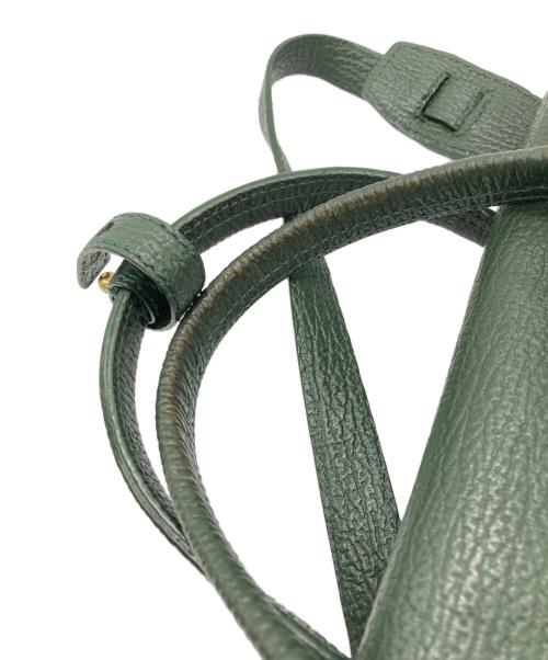 3.1 phillip lim（スリーワンフィリップリム）3.1 phillip lim (スリーワンフィリップリム) 2WAYバッグ グリーンの古着・服飾アイテム