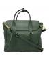 3.1 phillip lim (スリーワンフィリップリム) 2WAYバッグ グリーン：5000円