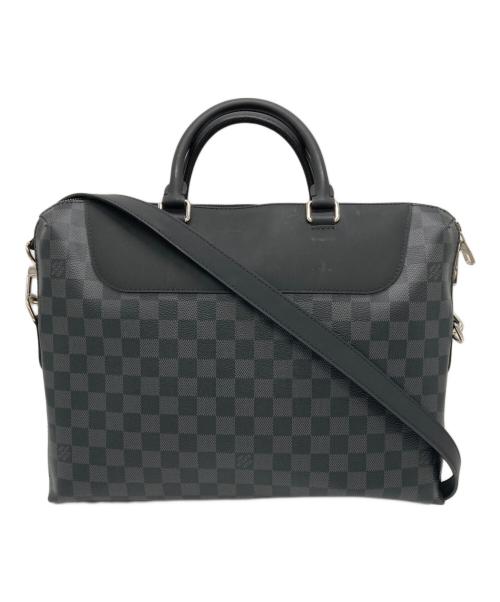 LOUIS VUITTON（ルイ ヴィトン）LOUIS VUITTON (ルイ ヴィトン) ポルトドキュマンジュールNM ブラックの古着・服飾アイテム