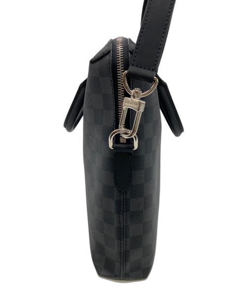 LOUIS VUITTON（ルイ ヴィトン）LOUIS VUITTON (ルイ ヴィトン) ポルトドキュマンジュールNM ブラックの古着・服飾アイテム