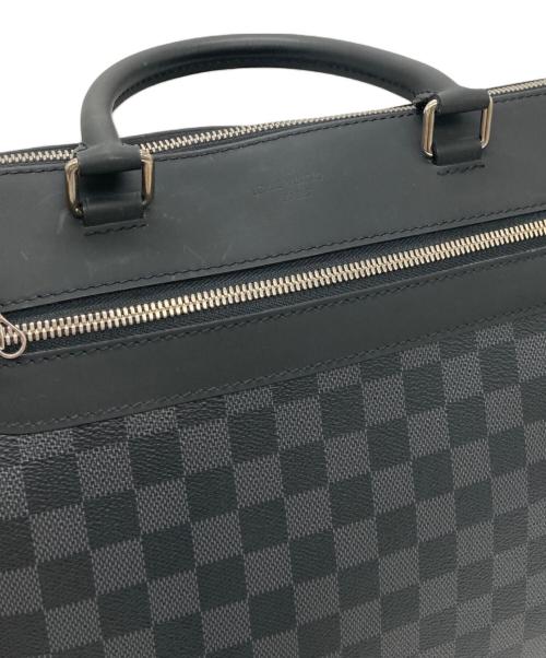 LOUIS VUITTON（ルイ ヴィトン）LOUIS VUITTON (ルイ ヴィトン) ポルトドキュマンジュールNM ブラックの古着・服飾アイテム