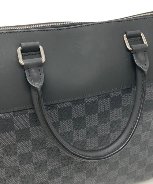 LOUIS VUITTON（ルイ ヴィトン）LOUIS VUITTON (ルイ ヴィトン) ポルトドキュマンジュールNM ブラックの古着・服飾アイテム