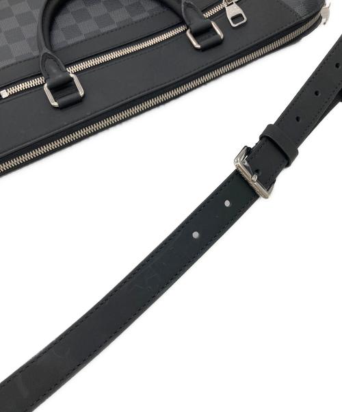 LOUIS VUITTON（ルイ ヴィトン）LOUIS VUITTON (ルイ ヴィトン) ポルトドキュマンジュールNM ブラックの古着・服飾アイテム