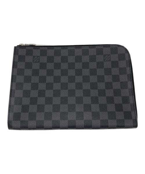 LOUIS VUITTON（ルイ ヴィトン）LOUIS VUITTON (ルイ ヴィトン) ポシェット・ジュールPM ブラックの古着・服飾アイテム