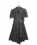 Sister Janeシスタージェーン）の古着「Baccara Rose Dress」｜ブラック