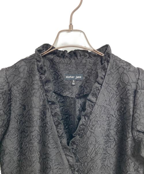 Sister Jane（シスタージェーン）Sister Jane (シスタージェーン) Baccara Rose Dress ブラック サイズ:Sの古着・服飾アイテム