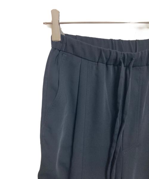 FLORENT（フローレント）FLORENT (フローレント) Double cloth string wide pants ネイビー サイズ:32の古着・服飾アイテム