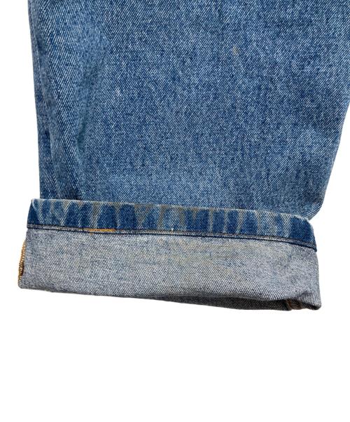 LOEWE（ロエベ）LOEWE (ロエベ) ANAGRAM BAGGY JEANS AF　アナグラムバギージーンズ インディゴ サイズ:32の古着・服飾アイテム