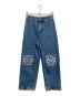 LOEWE（ロエベ）の古着「ANAGRAM BAGGY JEANS AF　アナグラムバギージーンズ」｜インディゴ
