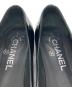 中古・古着 CHANEL (シャネル) エナメルパンプス ブラック サイズ:37：25000円