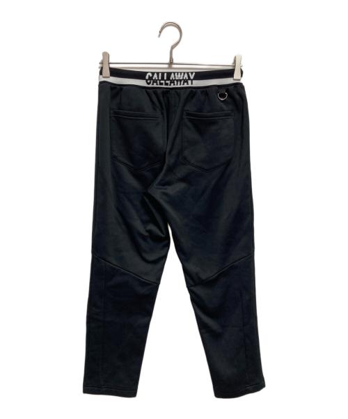 Callaway（キャロウェイ）Callaway (キャロウェイ) 裏起毛スムースジョガーパンツ ブラック サイズ:Sの古着・服飾アイテム