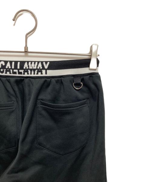 Callaway（キャロウェイ）Callaway (キャロウェイ) 裏起毛スムースジョガーパンツ ブラック サイズ:Sの古着・服飾アイテム