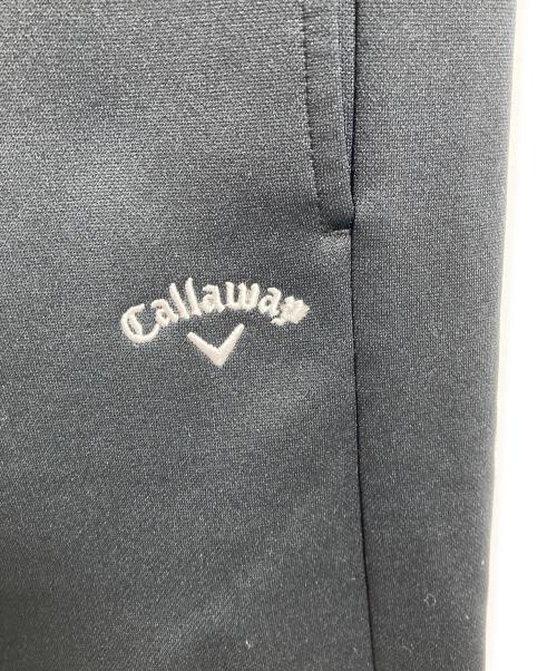 Callaway（キャロウェイ）Callaway (キャロウェイ) 裏起毛スムースジョガーパンツ ブラック サイズ:Sの古着・服飾アイテム