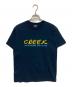 creek angler's device（クリークアングラーズデヴァイス）の古着「プリントTシャツ」｜ネイビー