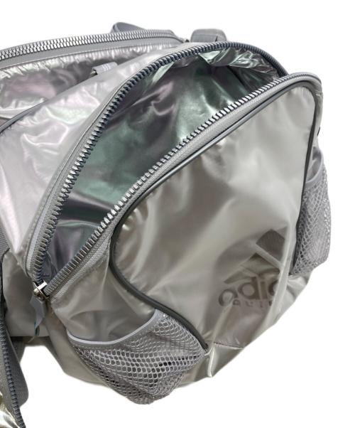adidas（アディダス）adidas (アディダス) TEAM BAG EQUIPMENT シルバーの古着・服飾アイテム