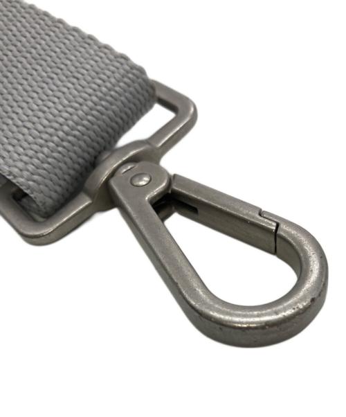 adidas（アディダス）adidas (アディダス) TEAM BAG EQUIPMENT シルバーの古着・服飾アイテム