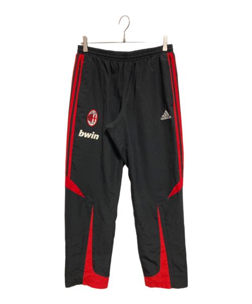 adidas（アディダス）adidas (アディダス) セットアップ ブラック×レッド サイズ:Lの古着・服飾アイテム