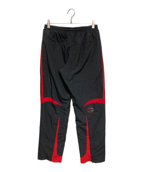 adidas（アディダス）adidas (アディダス) セットアップ ブラック×レッド サイズ:Lの古着・服飾アイテム