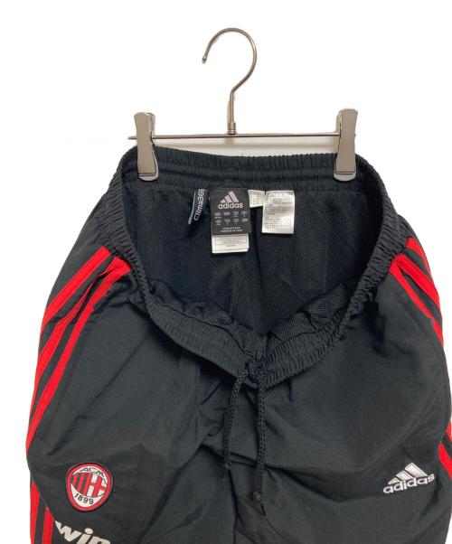 adidas（アディダス）adidas (アディダス) セットアップ ブラック×レッド サイズ:Lの古着・服飾アイテム