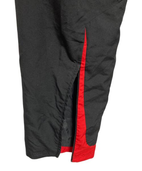 adidas（アディダス）adidas (アディダス) セットアップ ブラック×レッド サイズ:Lの古着・服飾アイテム