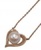 STAR JEWELRYスタージュエリー）の古着「パールHERATネックレス」