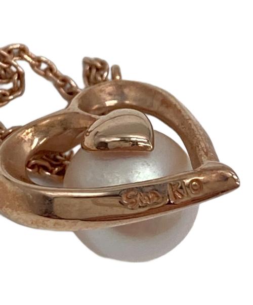 STAR JEWELRY（スタージュエリー）STAR JEWELRY (スタージュエリー) パールHERATネックレスの古着・服飾アイテム