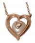STAR JEWELRY (スタージュエリー) パールHERATネックレス：17000円