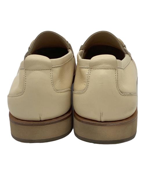 Salvatore Ferragamo（サルヴァトーレ フェラガモ）Salvatore Ferragamo (サルヴァトーレ フェラガモ) ガンチーニローファー ベージュ サイズ:SIZE 7の古着・服飾アイテム