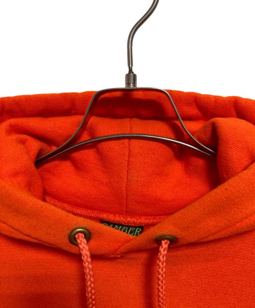 CAMBER（キャンバー）CAMBER (キャンバー) プルオーバーパーカー オレンジ サイズ:Sの古着・服飾アイテム