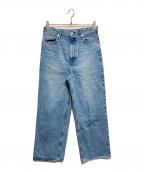 upper hightsアッパーハイツ）の古着「THE NIECE ハイライズストレート デニム」｜インディゴ