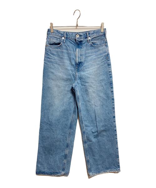 upper hights（アッパーハイツ）upper hights (アッパーハイツ) THE NIECE ハイライズストレート デニム インディゴ サイズ:W26の古着・服飾アイテム