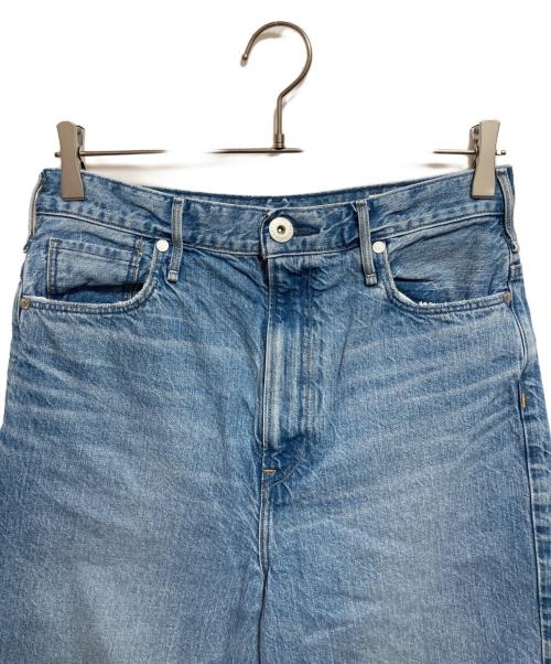 upper hights（アッパーハイツ）upper hights (アッパーハイツ) THE NIECE ハイライズストレート デニム インディゴ サイズ:W26の古着・服飾アイテム