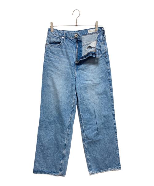 upper hights（アッパーハイツ）upper hights (アッパーハイツ) THE NIECE ハイライズストレート デニム インディゴ サイズ:W26の古着・服飾アイテム