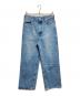 upper hights（アッパーハイツ）の古着「THE NIECE ハイライズストレート デニム」｜インディゴ