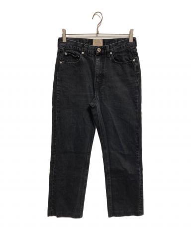 THE SHISHIKUI シシクイ　パンツ 中古・古着通販】the shishikui (シシクイ) デニムパンツ ブラック