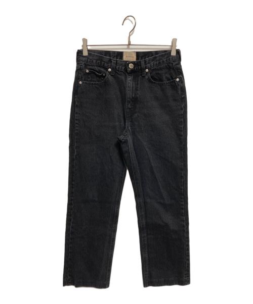 THE SHISHIKUI（シシクイ）the shishikui (シシクイ) デニムパンツ ブラック サイズ:W27の古着・服飾アイテム