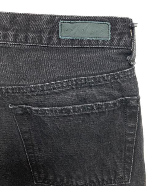 THE SHISHIKUI（シシクイ）the shishikui (シシクイ) デニムパンツ ブラック サイズ:W27の古着・服飾アイテム